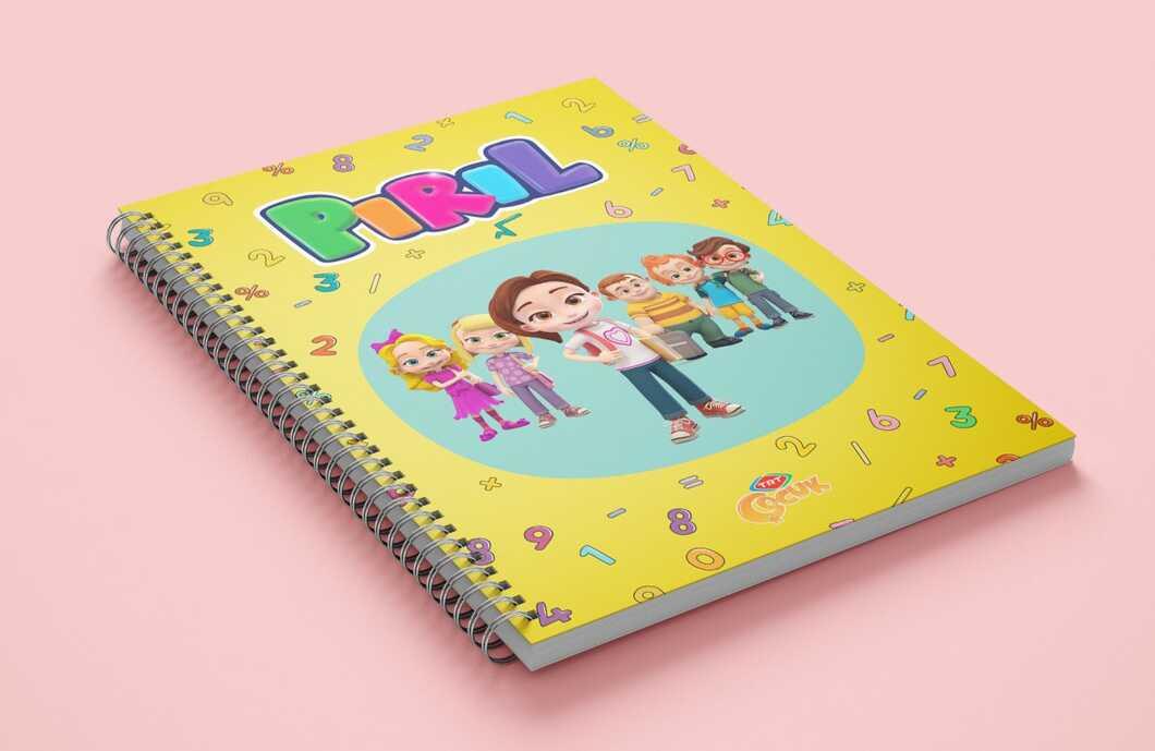Pırıl Kareli Defter