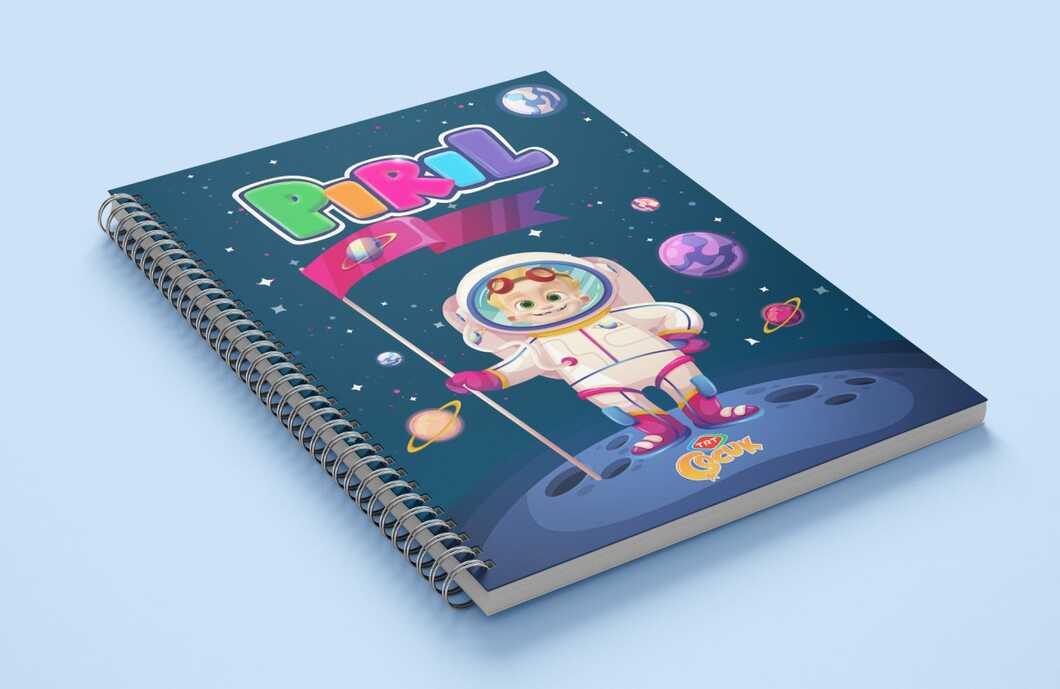 Pırıl Kareli Defter