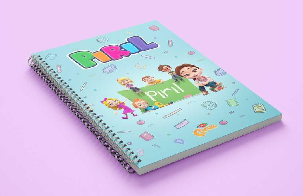 Pırıl Kareli Defter