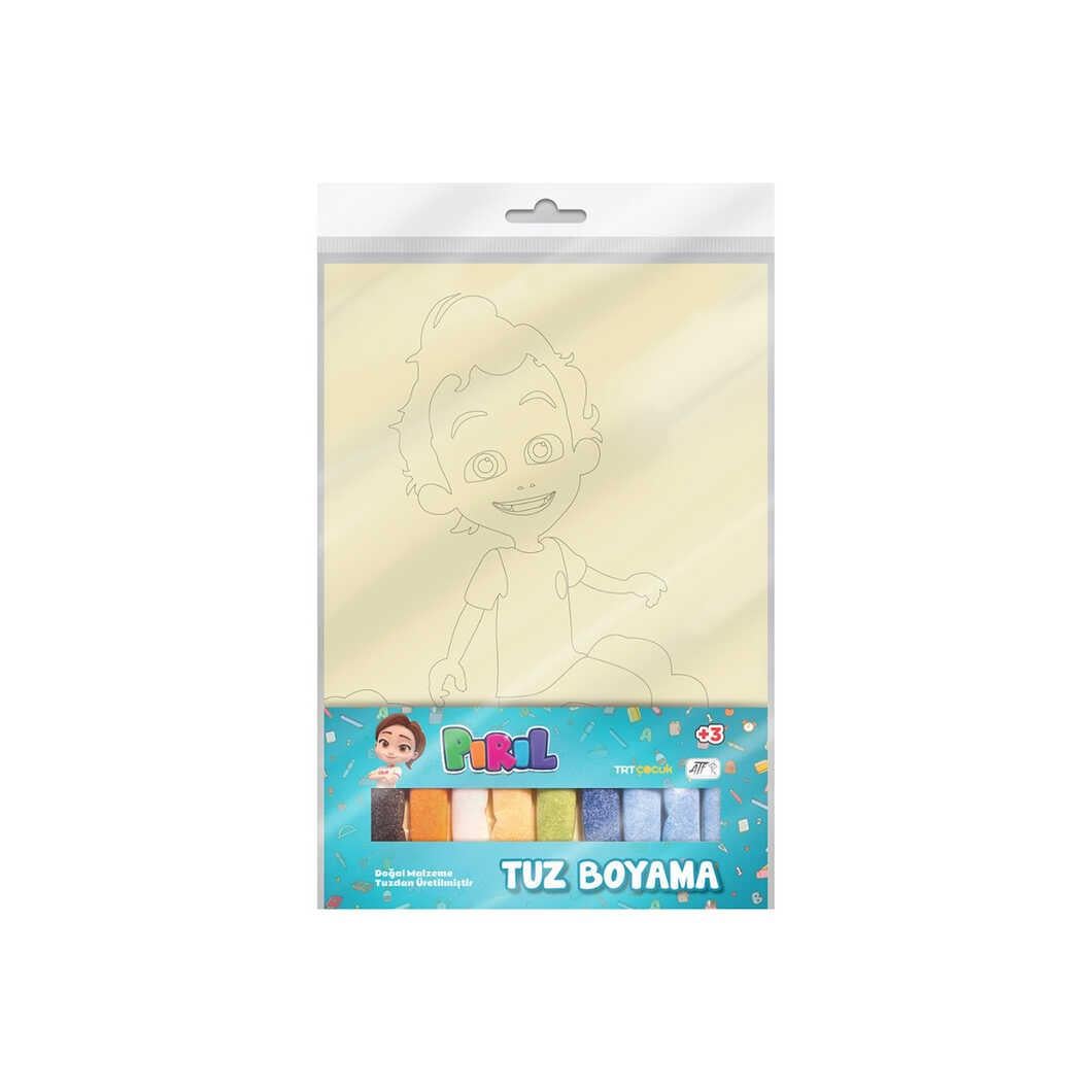 Pırıl Tuz Boyama - Efe