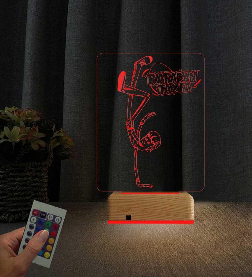 Rafadan Tayfa Gece Lambası RT-02-RGB