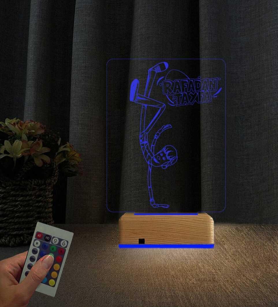 Rafadan Tayfa Gece Lambası RT-02-RGB