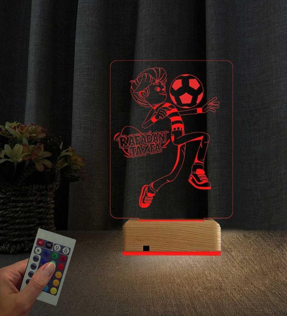 Rafadan Tayfa Gece Lambası RT-04-RGB