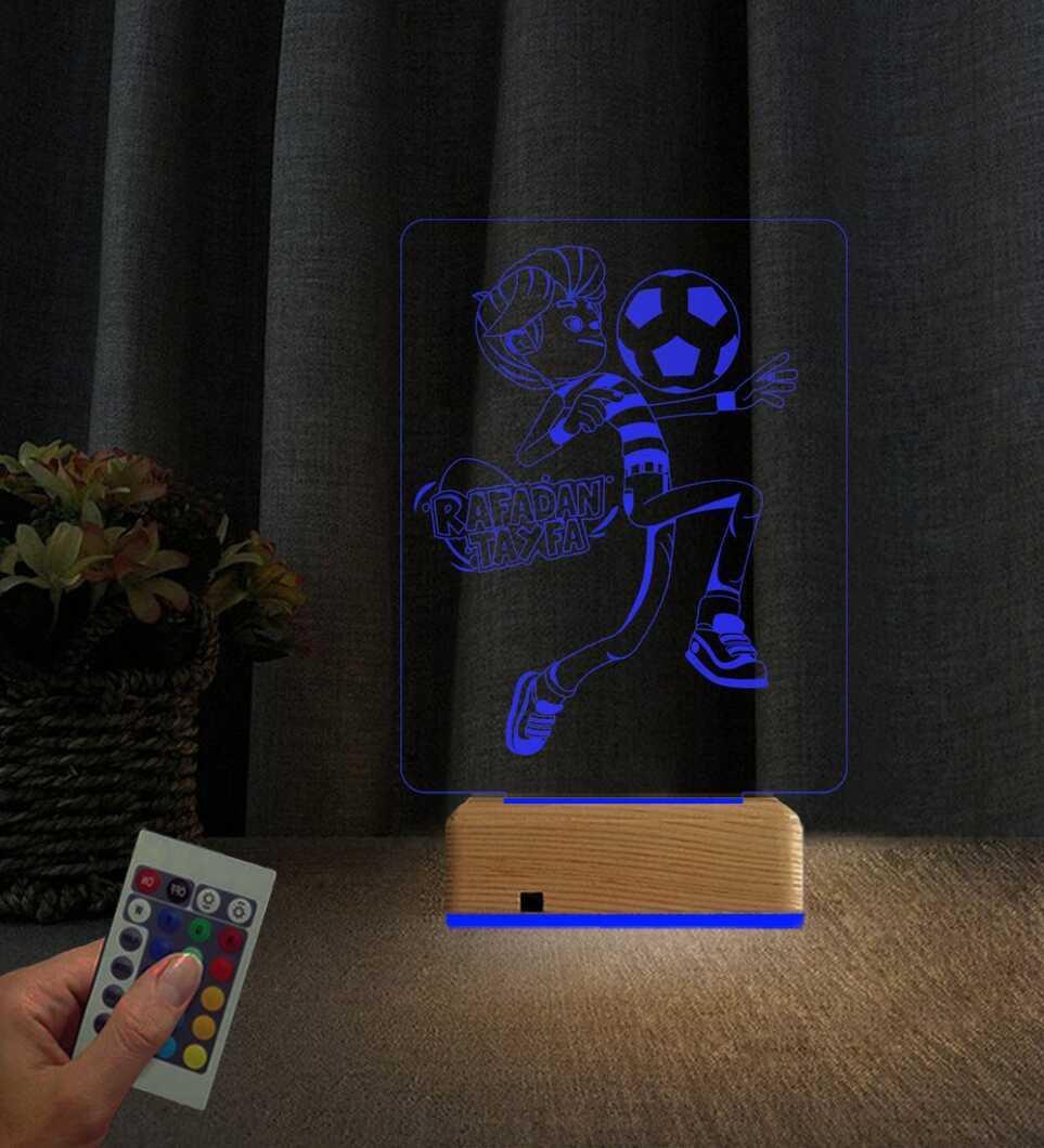 Rafadan Tayfa Gece Lambası RT-04-RGB