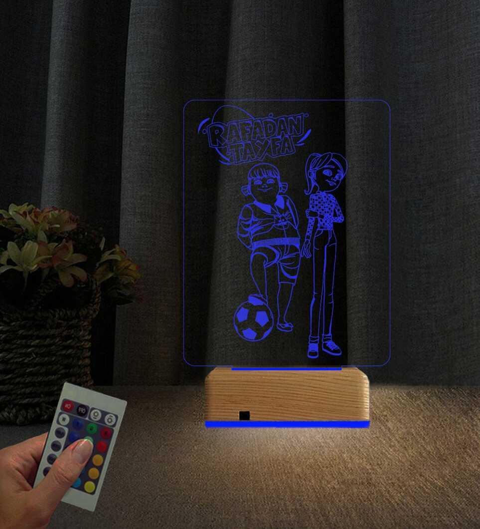 Rafadan Tayfa Gece Lambası RT-05-RGB