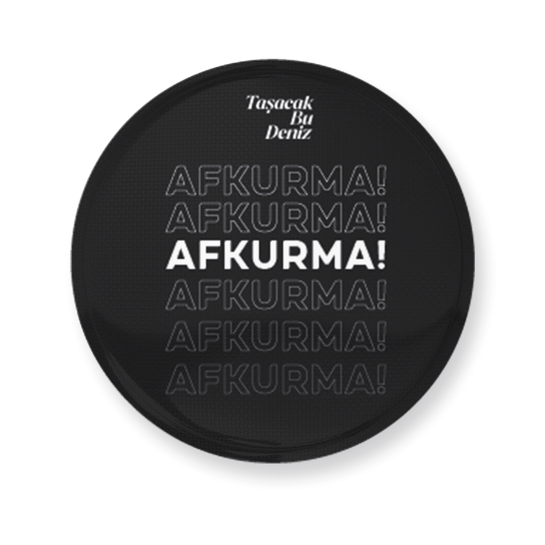Taşacak Bu Deniz Magnet - Afkurma