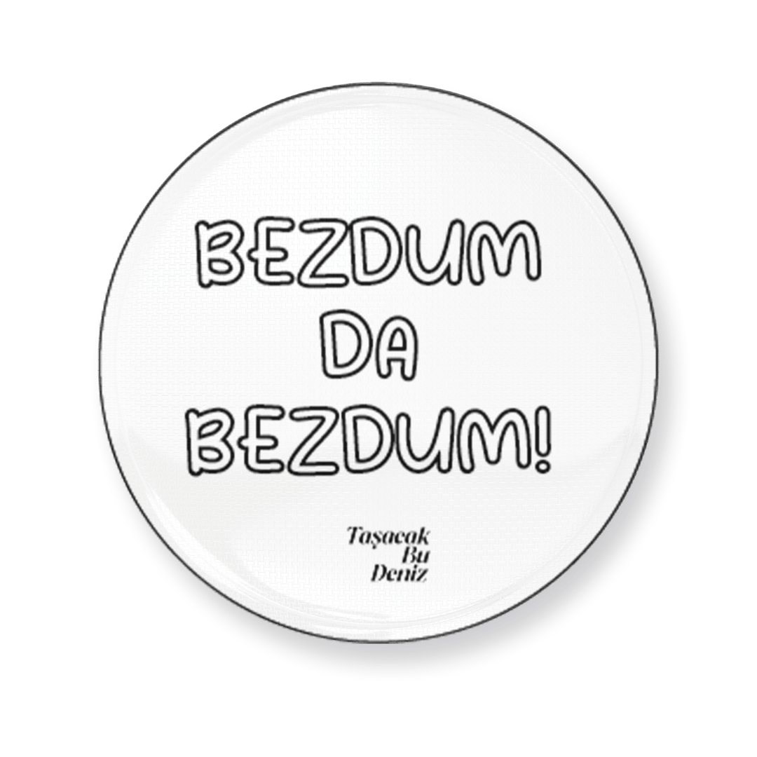 Taşacak Bu Deniz Magnet - Bezdum