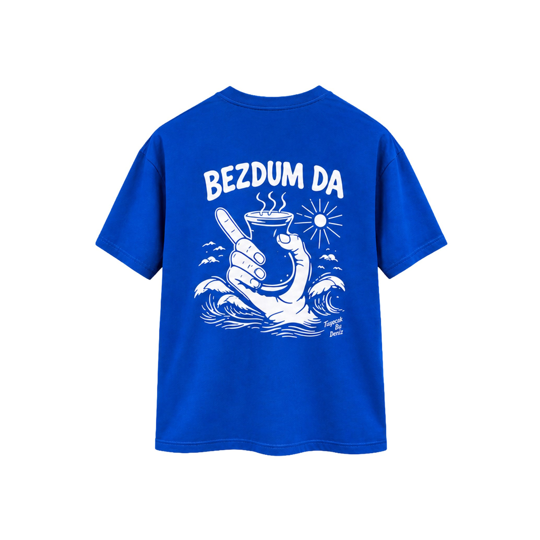 TBD Tişört - Bezdum da - Mavi