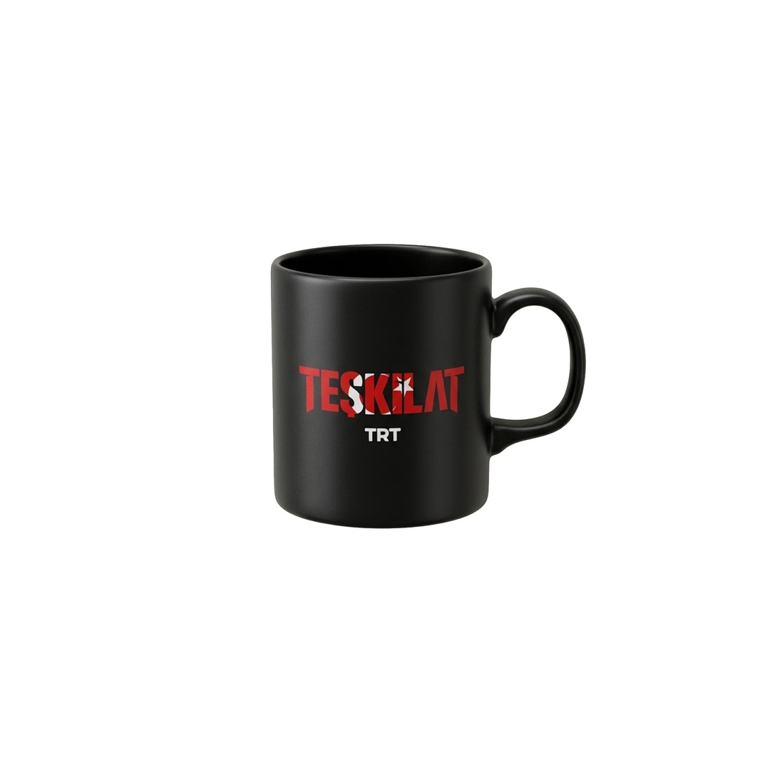Teşkilat Logolu Mat Kupa