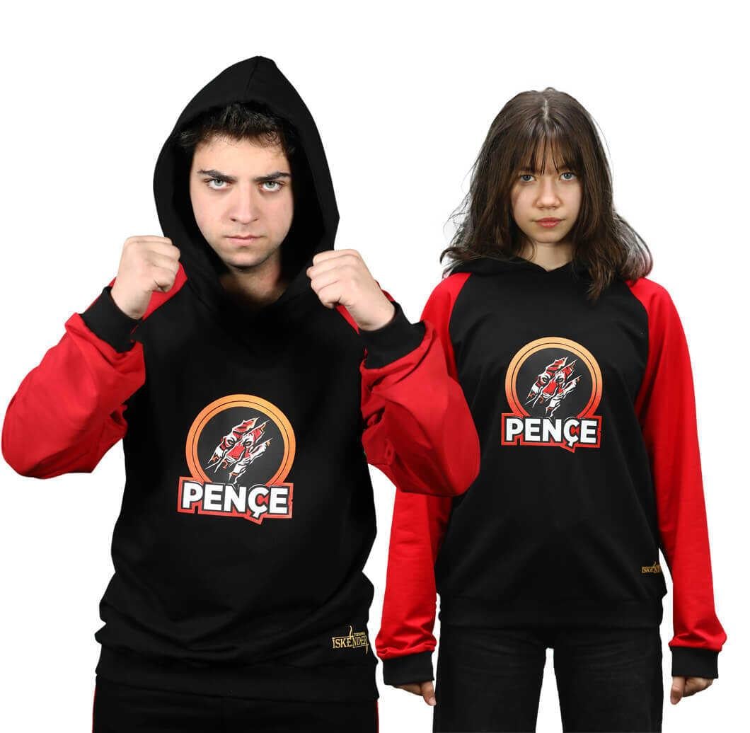 Tozkoparan İskender Pençe Çocuk Kapüşonlu Sweatshirt