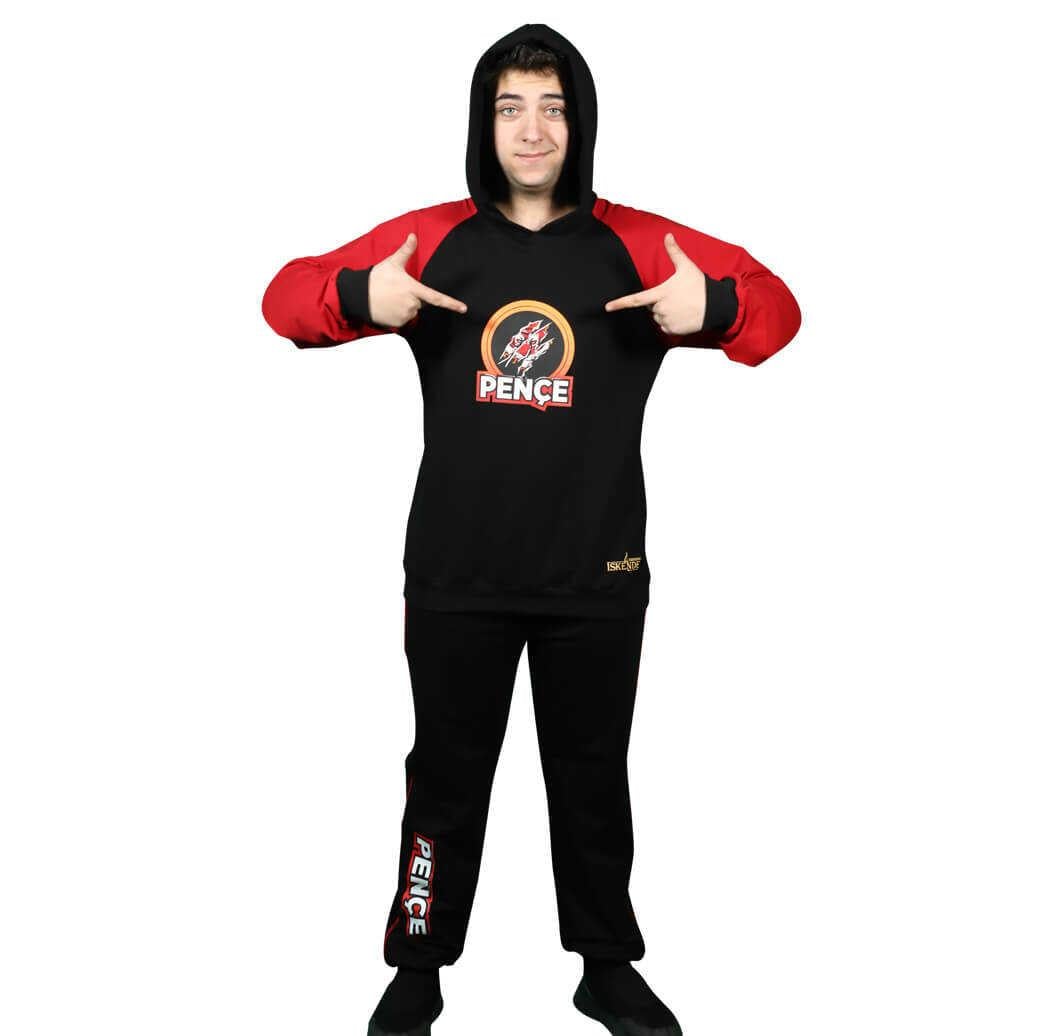 Tozkoparan İskender Pençe Çocuk Kapüşonlu Sweatshirt