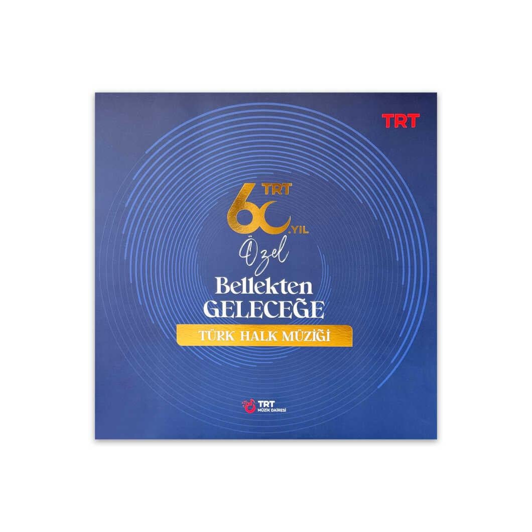 TRT 60. Yıl Özel Bellekten Geleceğe Türk Halk Müziği Plağı