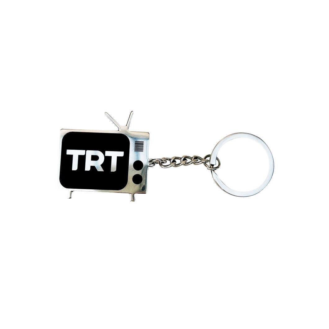 TRT Logolu Metal Anahtarlık