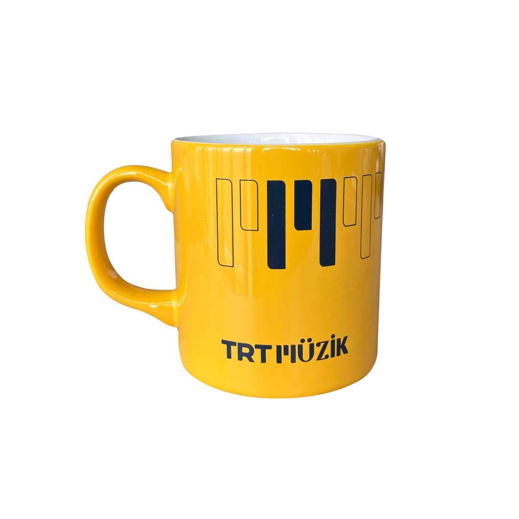 TRT Müzik Logolu Kupa