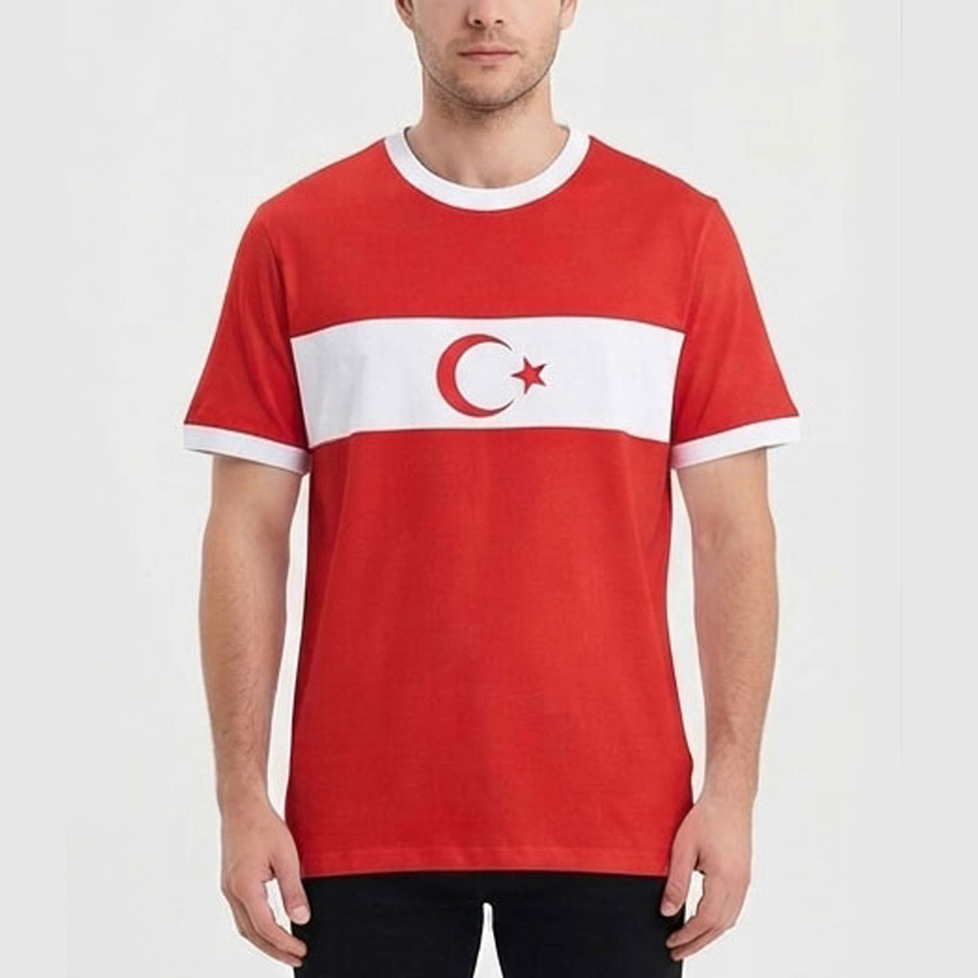 Türkiye Milli Takım Tişörtü – Kırmızı