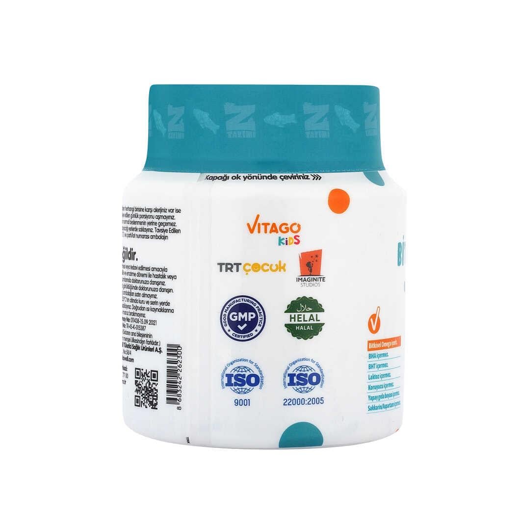 Z Takımı Bitkisel Omega 3 Gummies