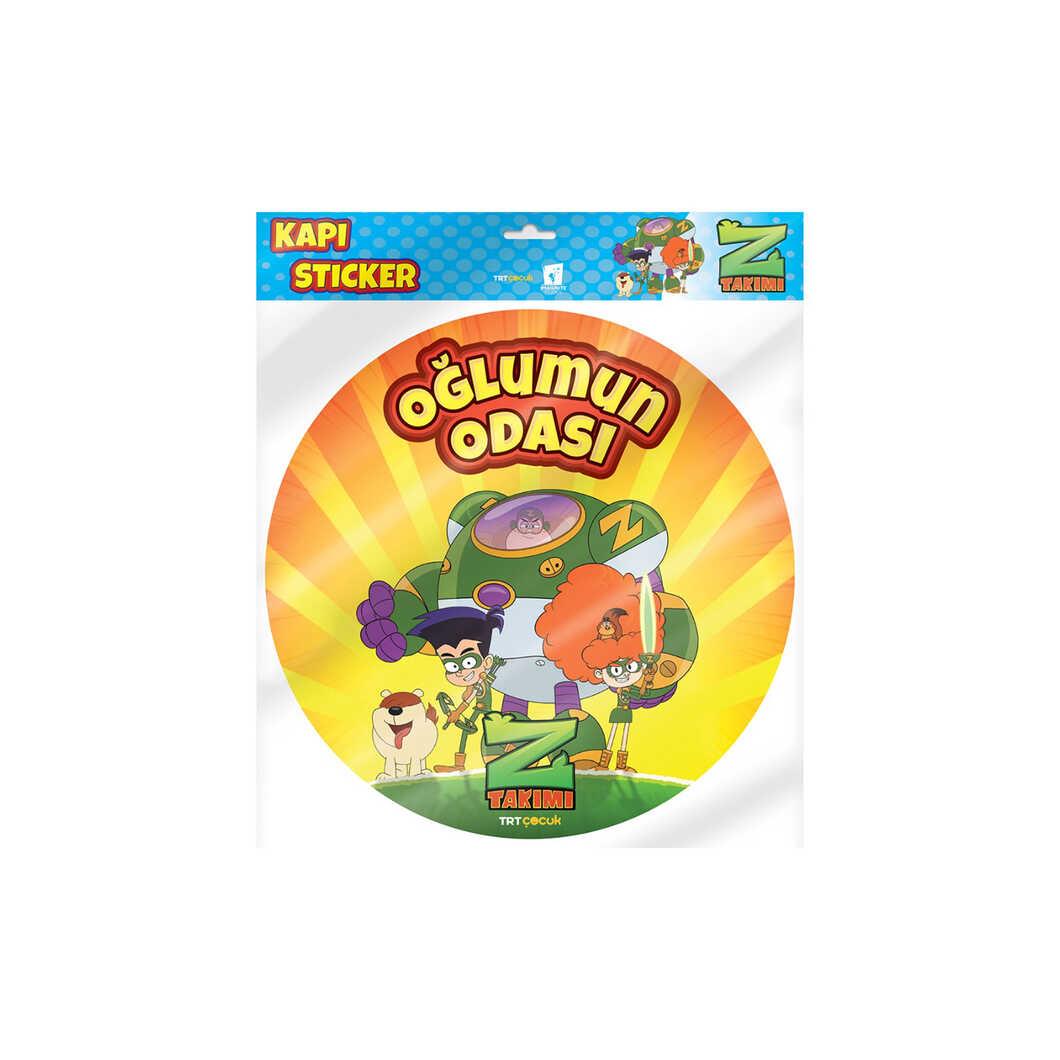 Z Takımı Kapı Sticker - Erkek
