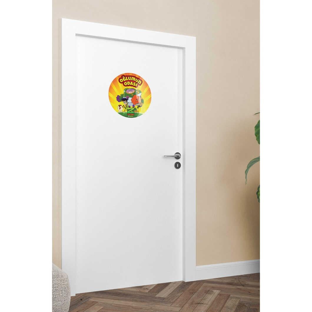 Z Takımı Kapı Sticker - Erkek