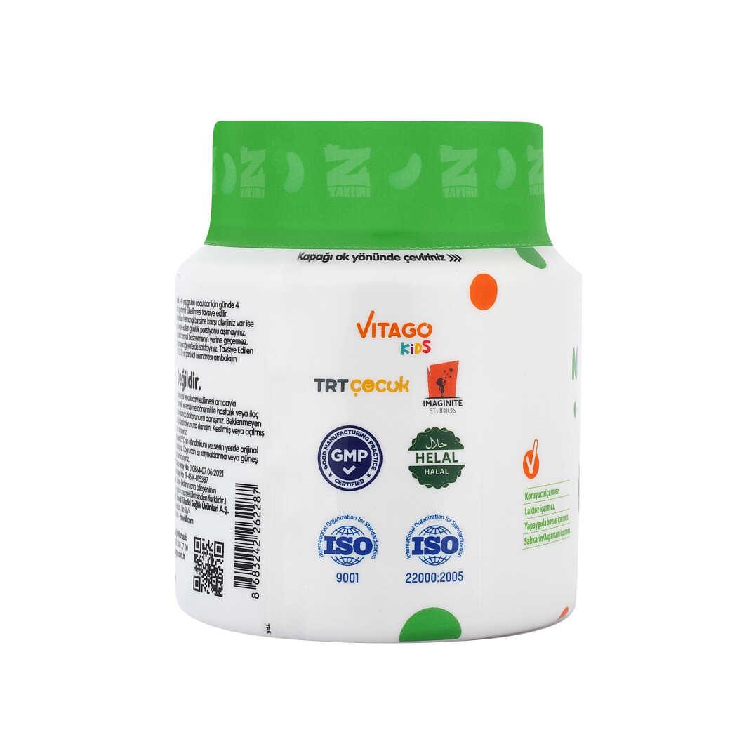 Z Takımı Multivitamin Multimineral Gummies