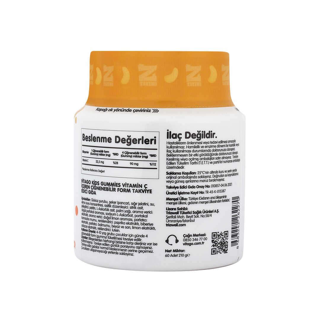 Z Takımı Vitamin C Gummies