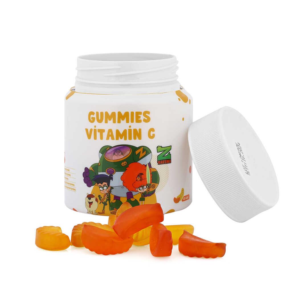Z Takımı Vitamin C Gummies
