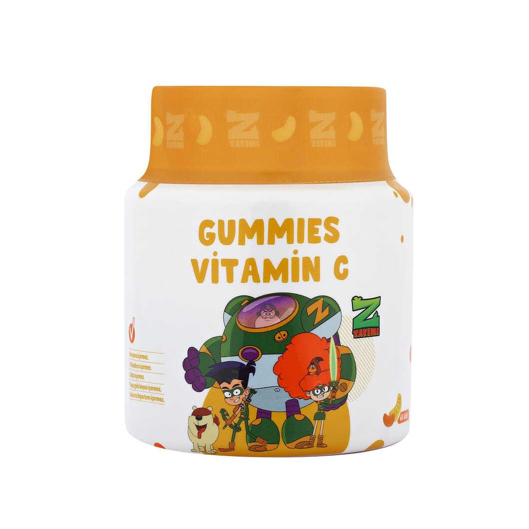 Z Takımı Vitamin C Gummies