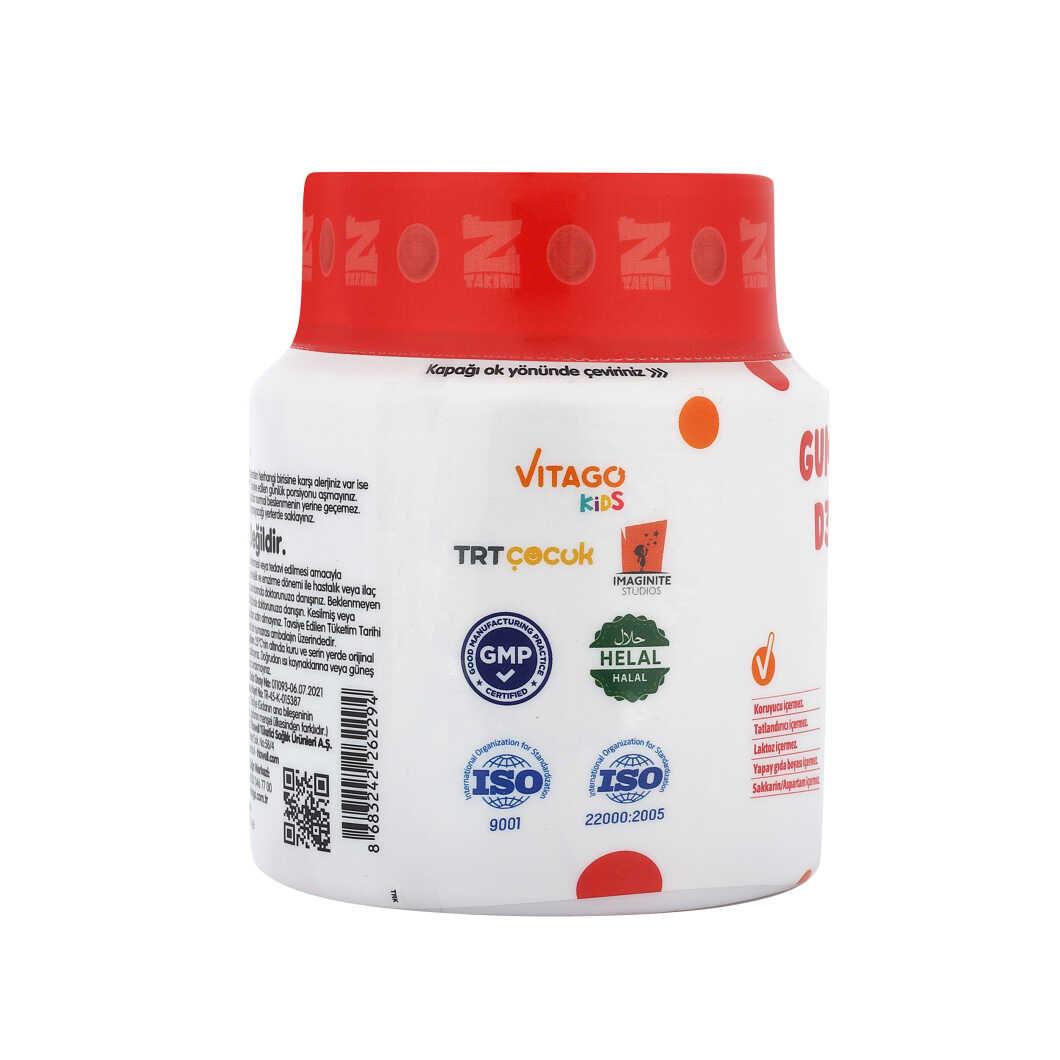 Z Takımı Vitamin D Gummies