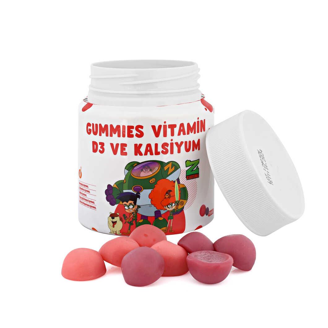 Z Takımı Vitamin D Gummies