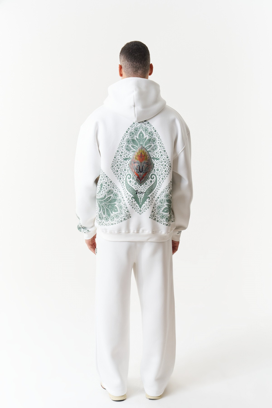 Anatolia Oversize Erkek Sweatshirt Ekru