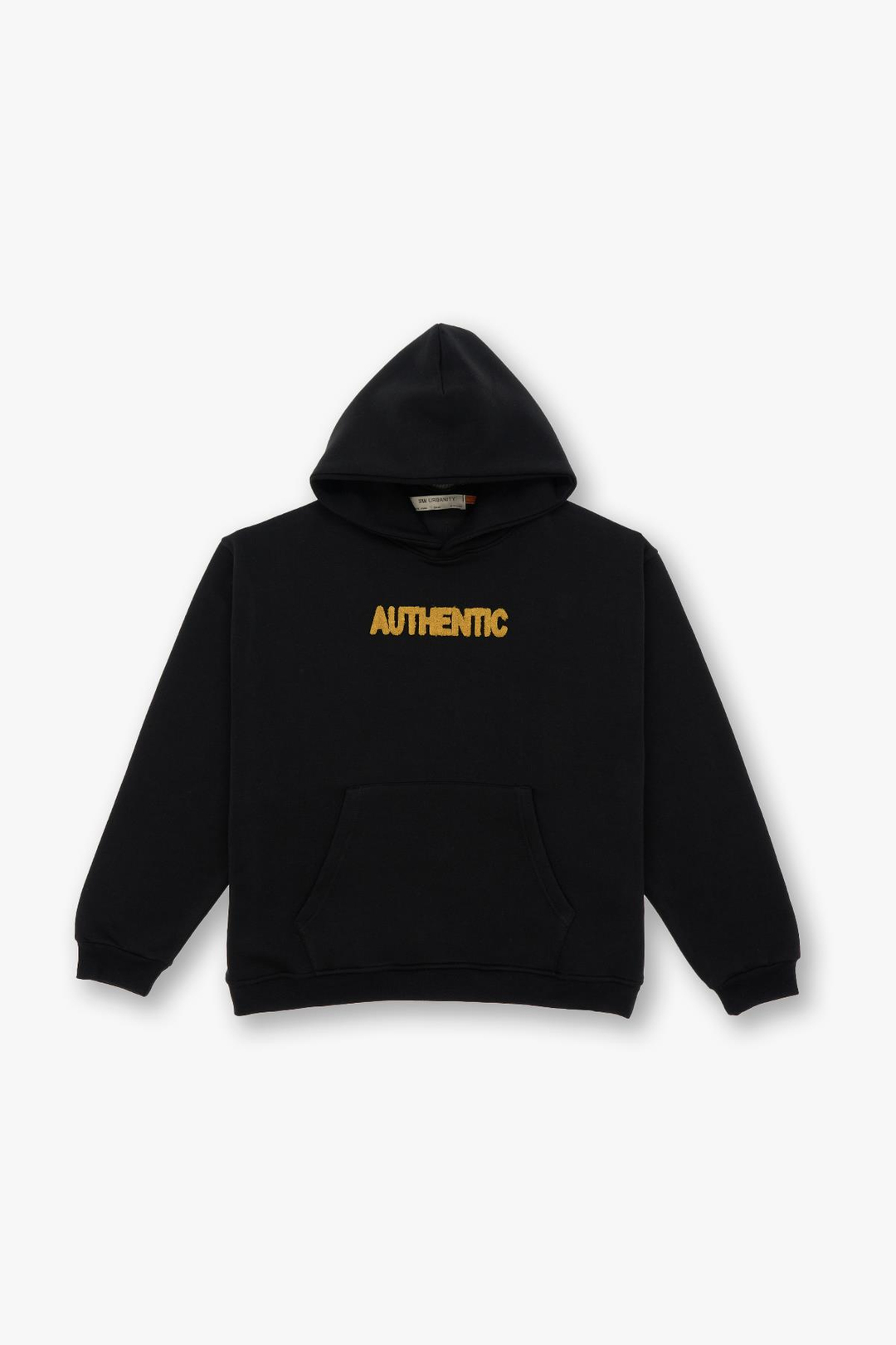 Authentic Oversize Sweatshirt Erkek Siyah