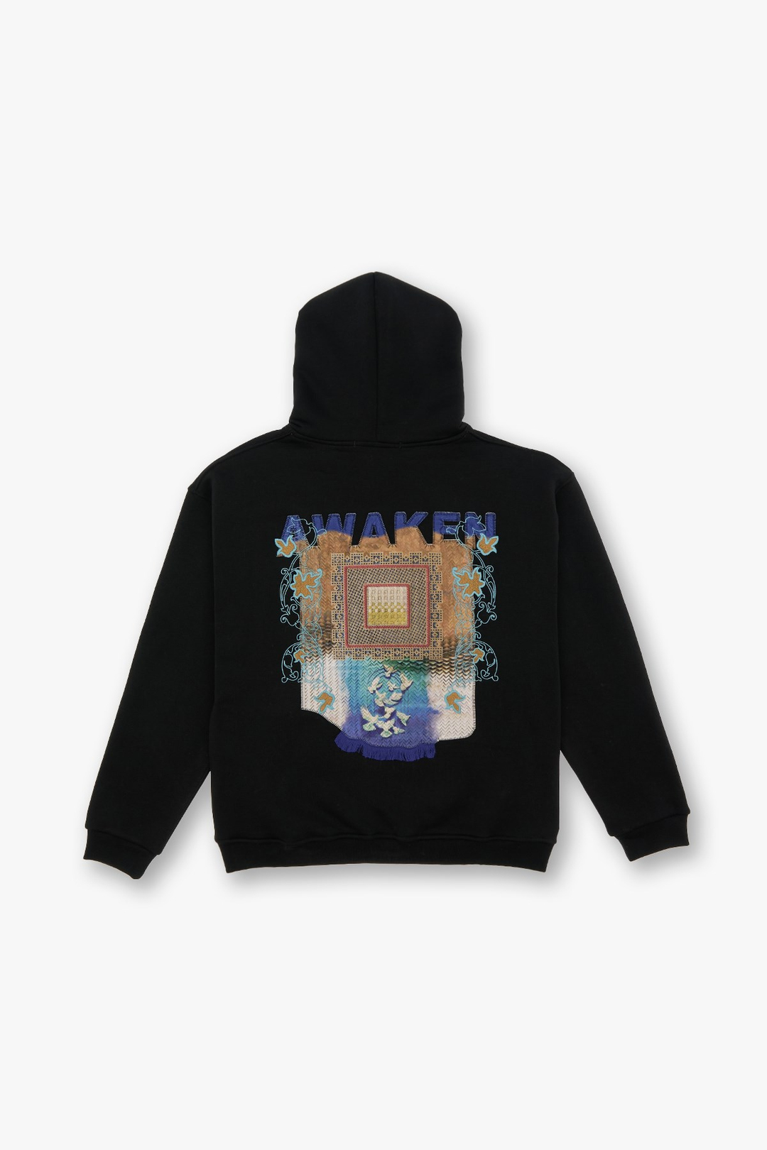 Awaken Oversize Sweatshirt Erkek Siyah