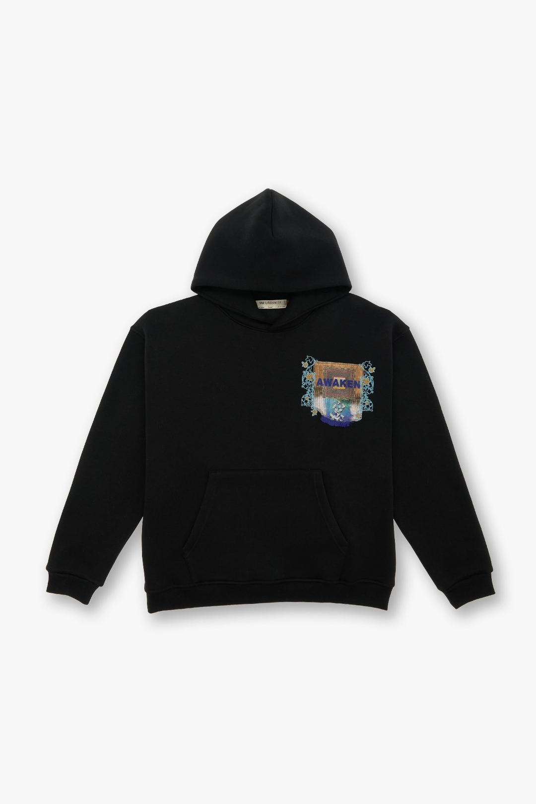 Awaken Oversize Sweatshirt Kadın Siyah