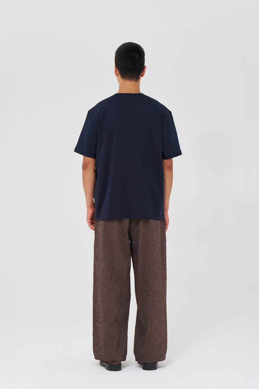 Basic Regular Fit Tişört Erkek /02 Lacivert