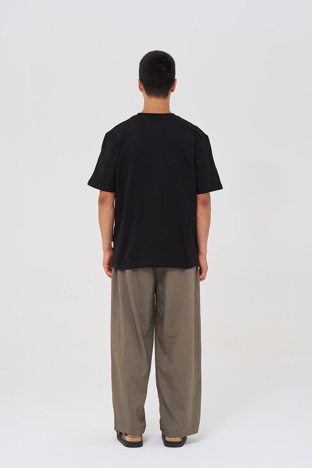 Basic Regular Fit Tişört Erkek /02 Siyah