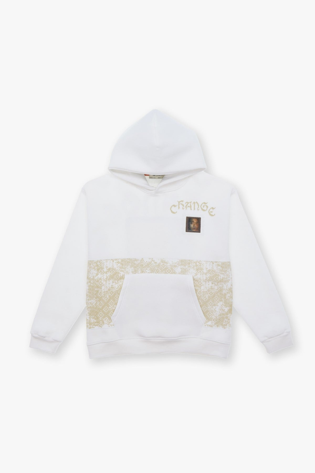 Change Oversize Sweatshirt Erkek Ekru