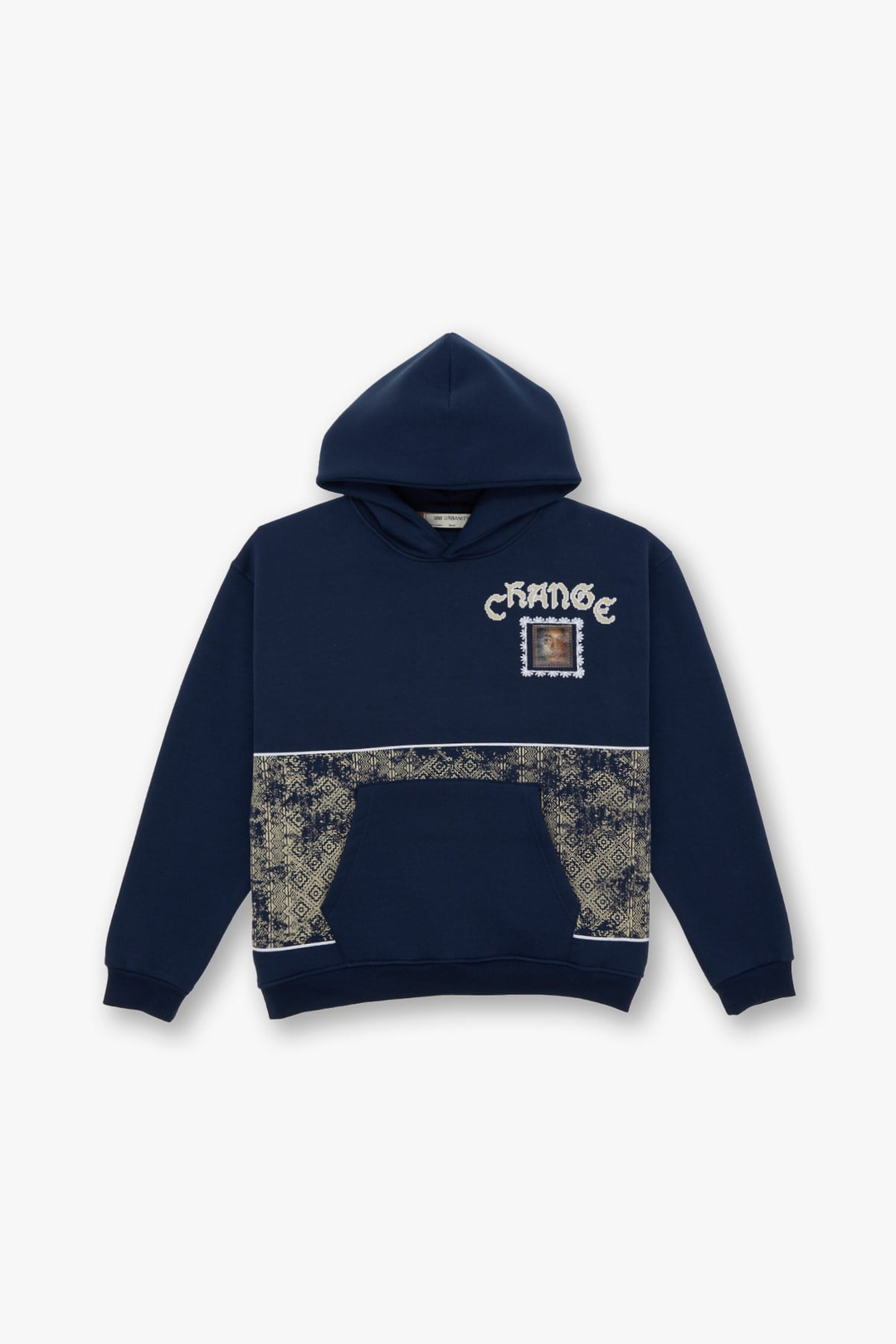Change Oversize Sweatshirt Erkek İndigo