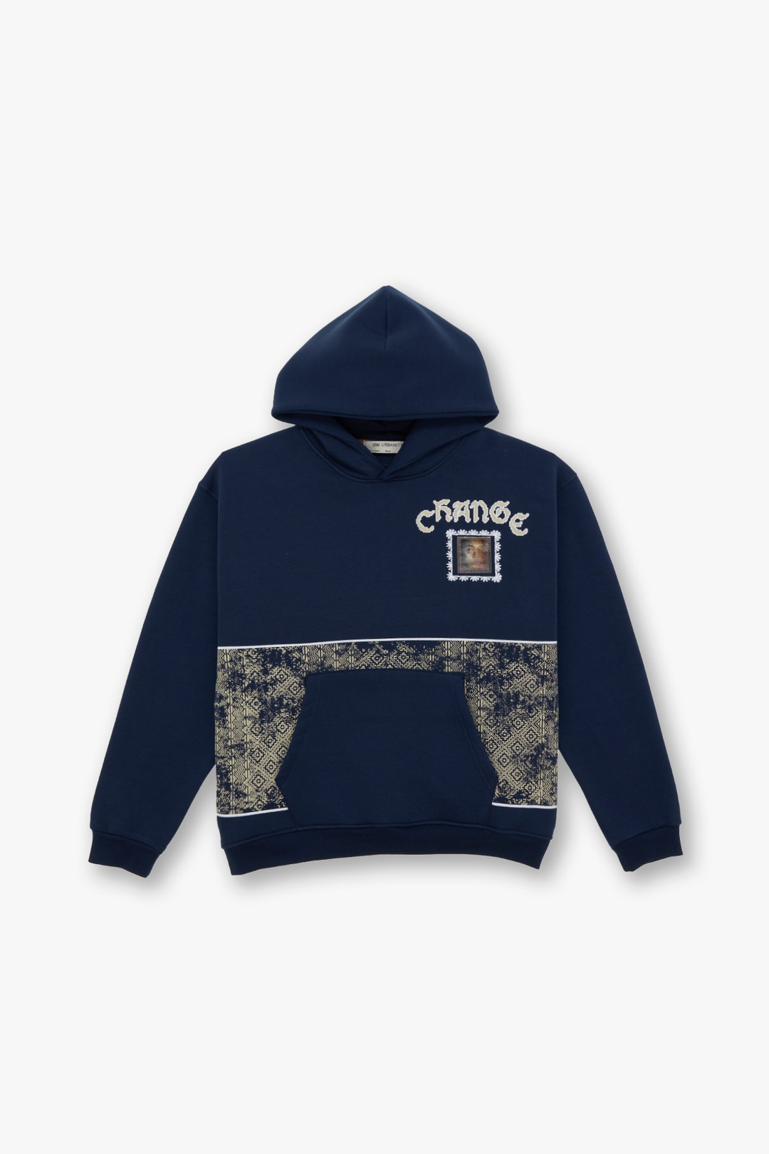 Change Oversize Sweatshirt Kadın İndigo