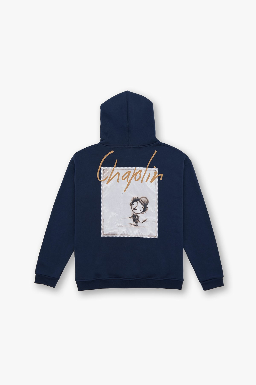 Chaplin Oversize Sweatshirt Kadın İndigo