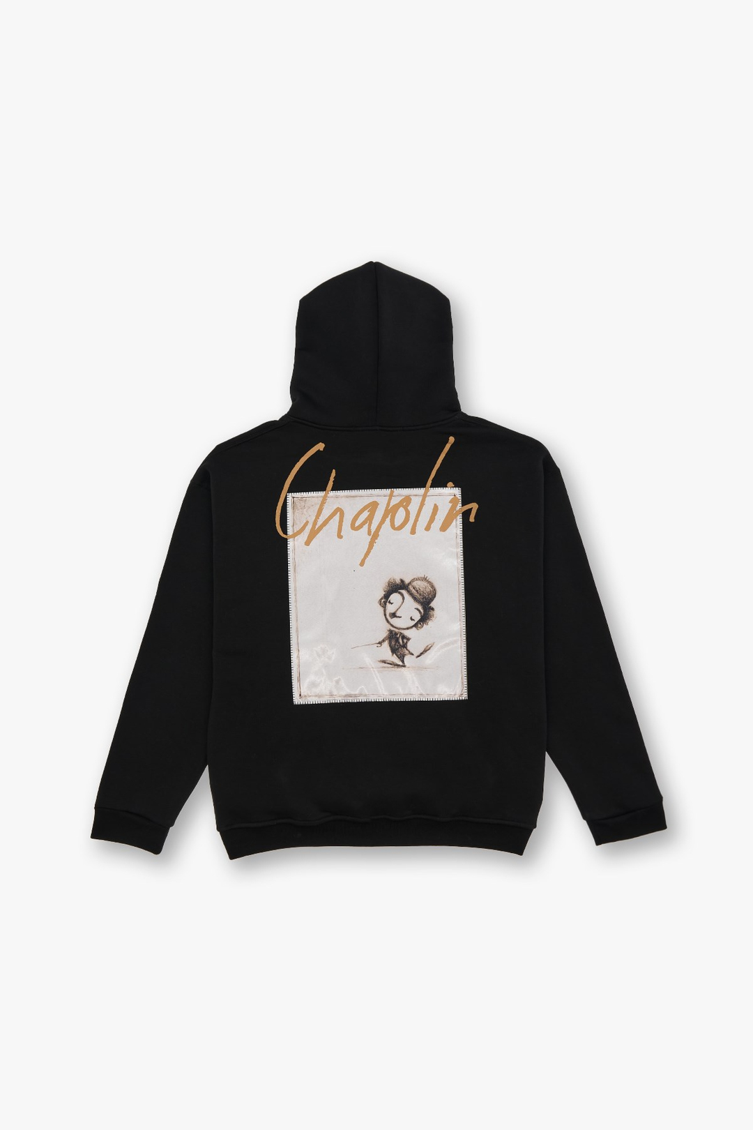 Chaplin Oversize Sweatshirt Kadın Siyah