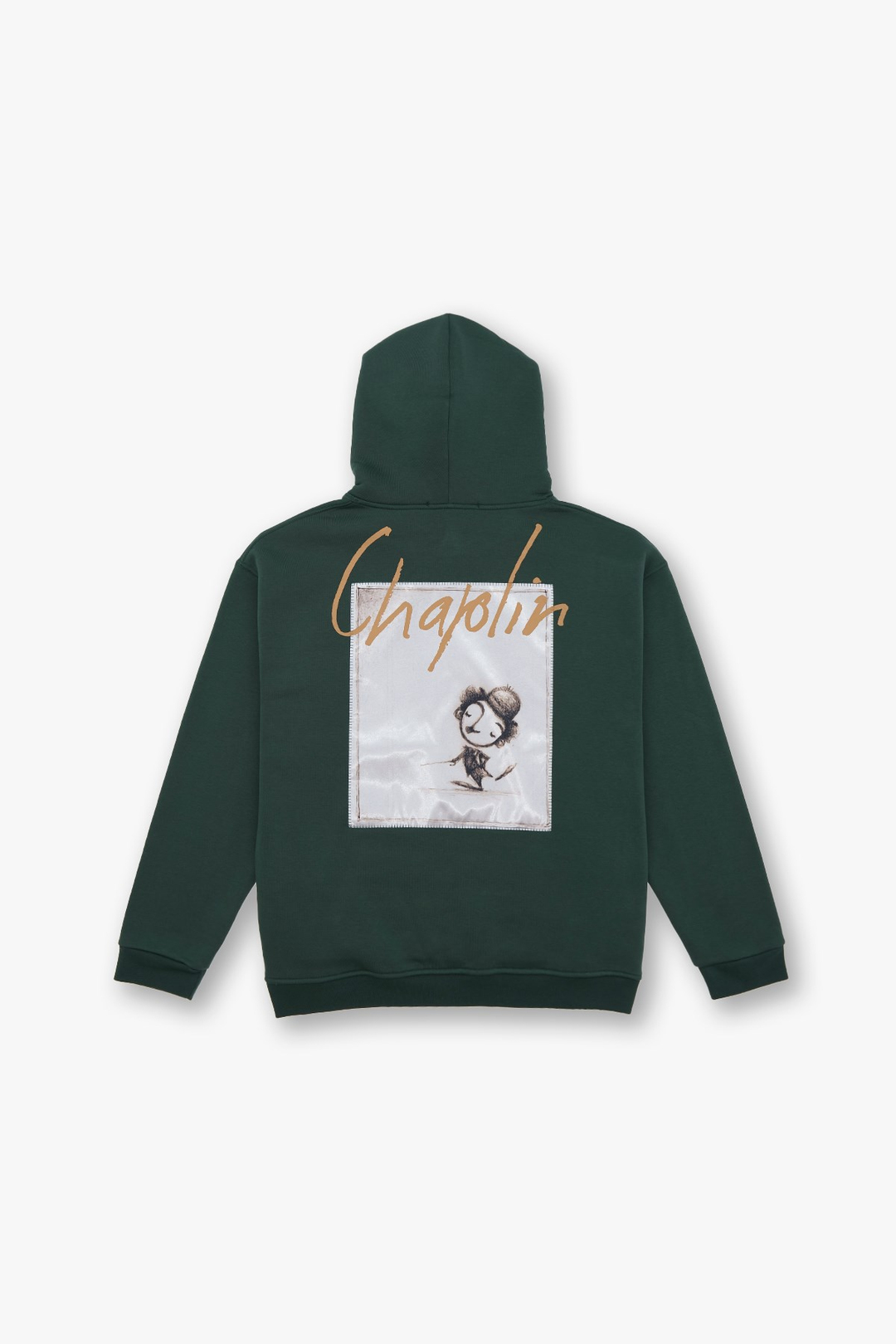 Chaplin Oversize Sweatshirt Kadın Yeşil