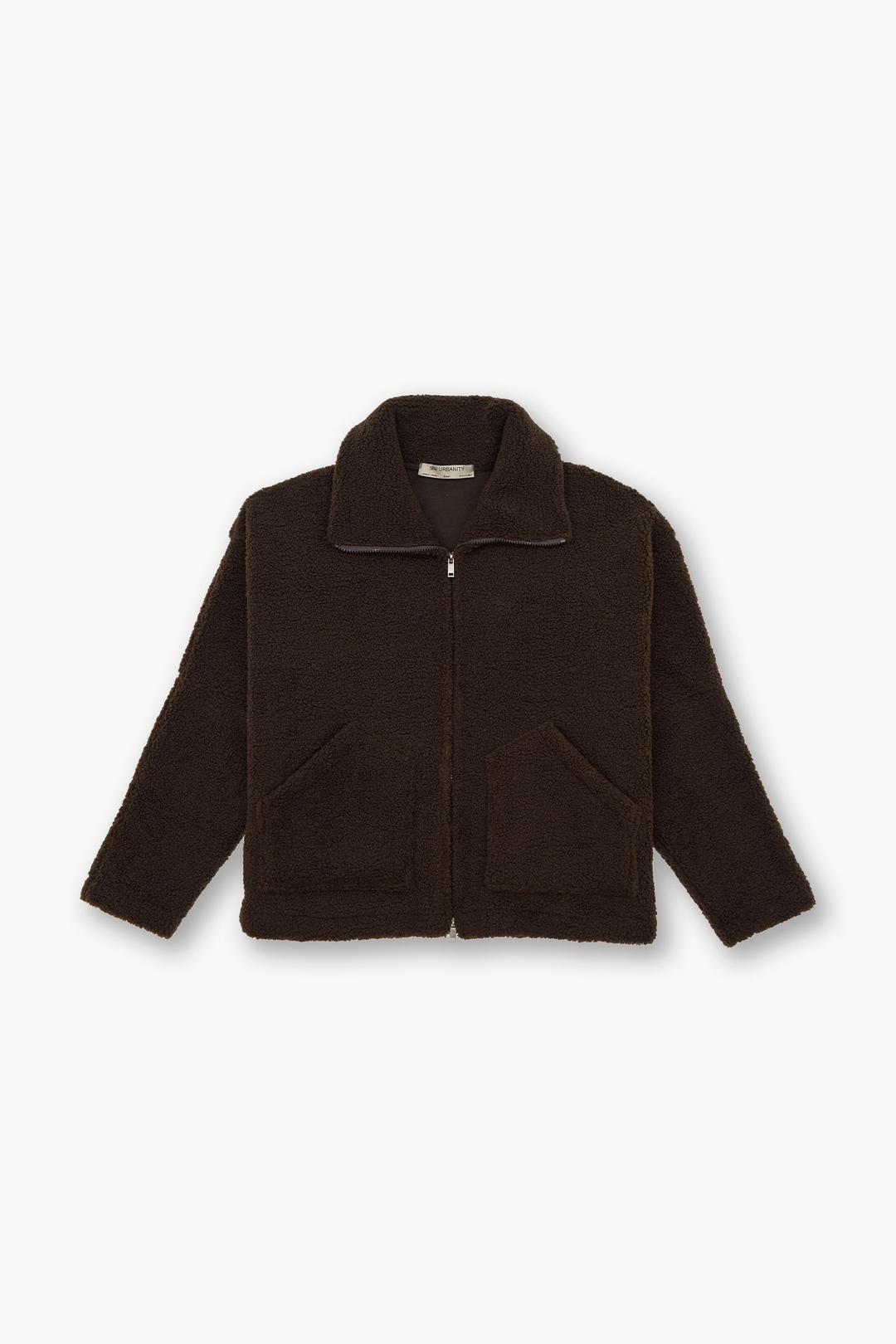 Classic Haven Oversize Welsoft Ceket Erkek Kahverengi