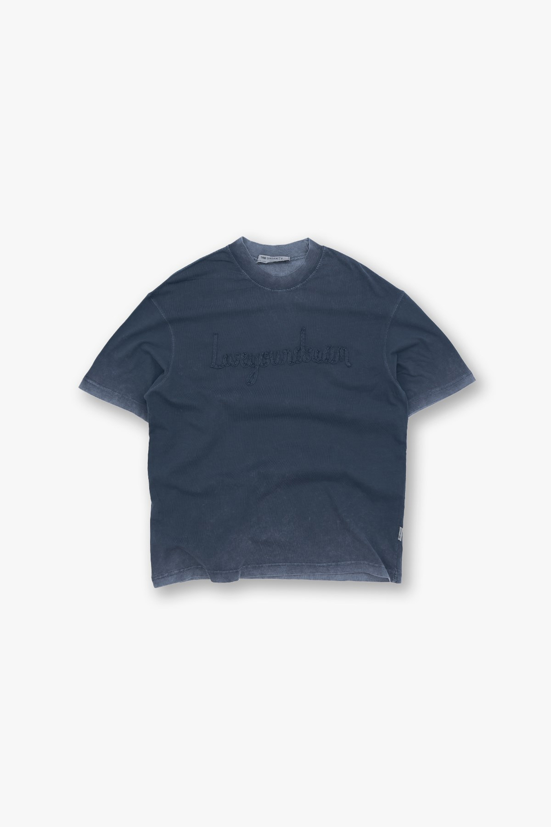 Dreamwashed Oversize Tişört Erkek Gri