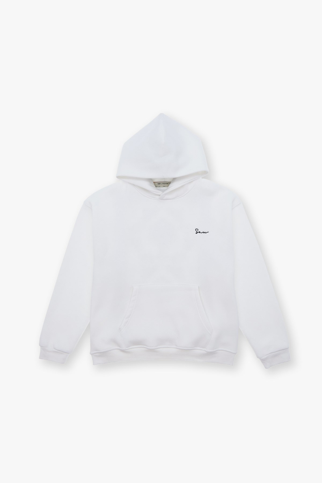 Echoes of Roots Oversize Sweatshirt Erkek Ekru