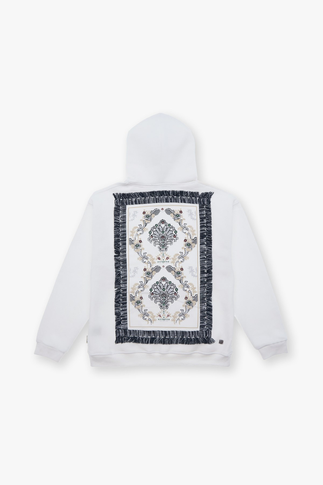 Echoes of Roots Oversize Sweatshirt Erkek Ekru