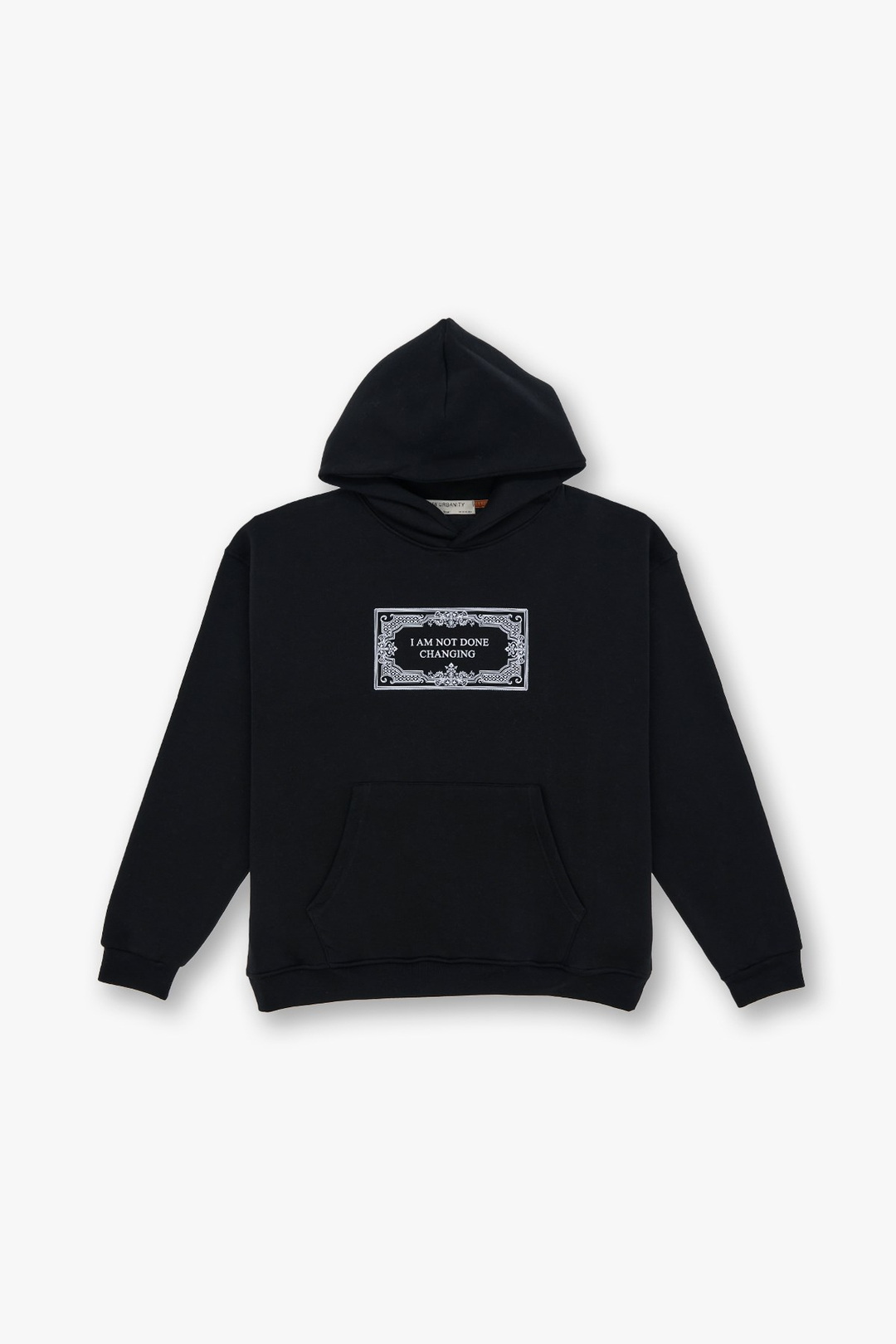 Endless Metamorphosis Oversize Sweatshirt Erkek Siyah
