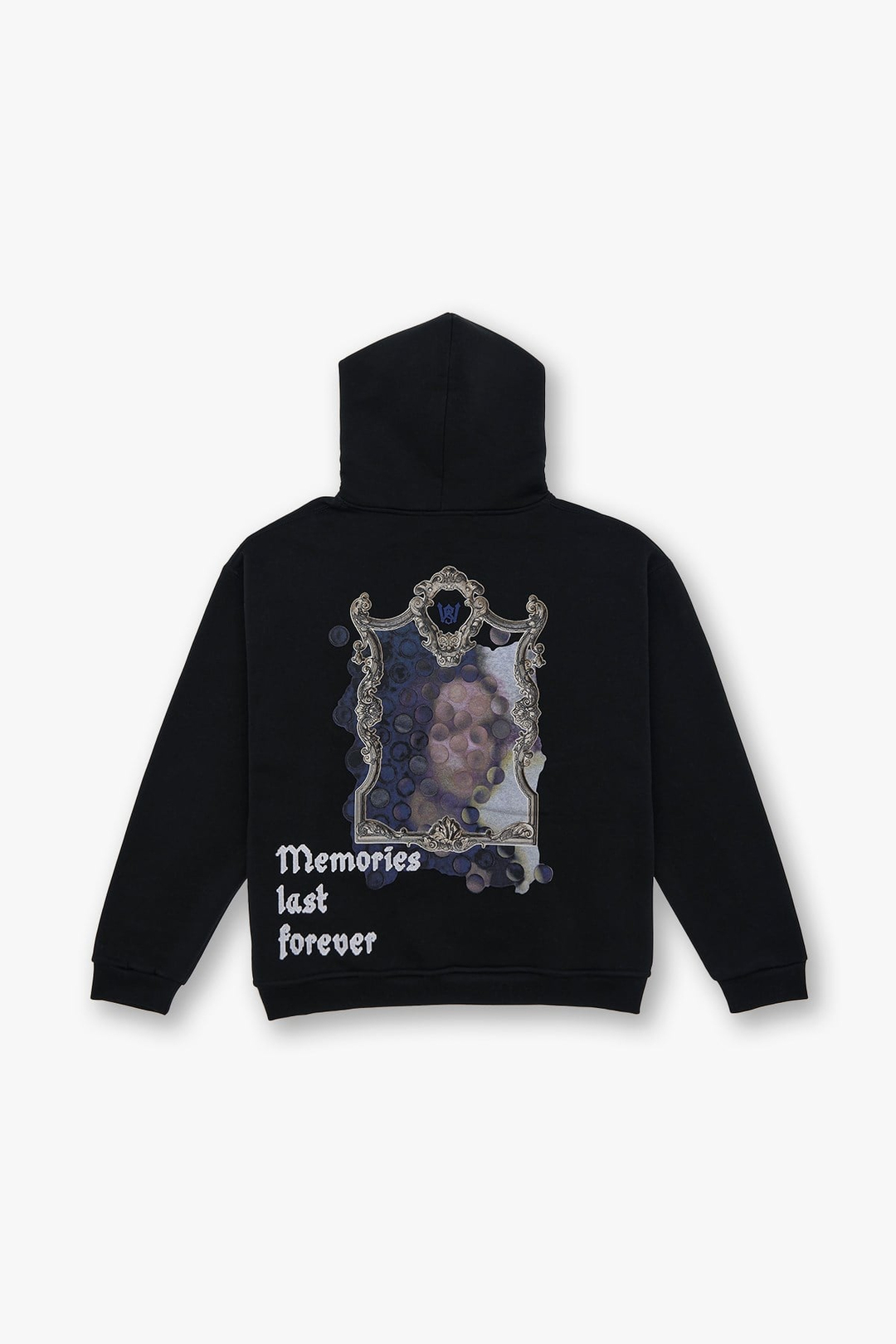 Eternal Frame Oversize Sweatshirt Kadın Siyah