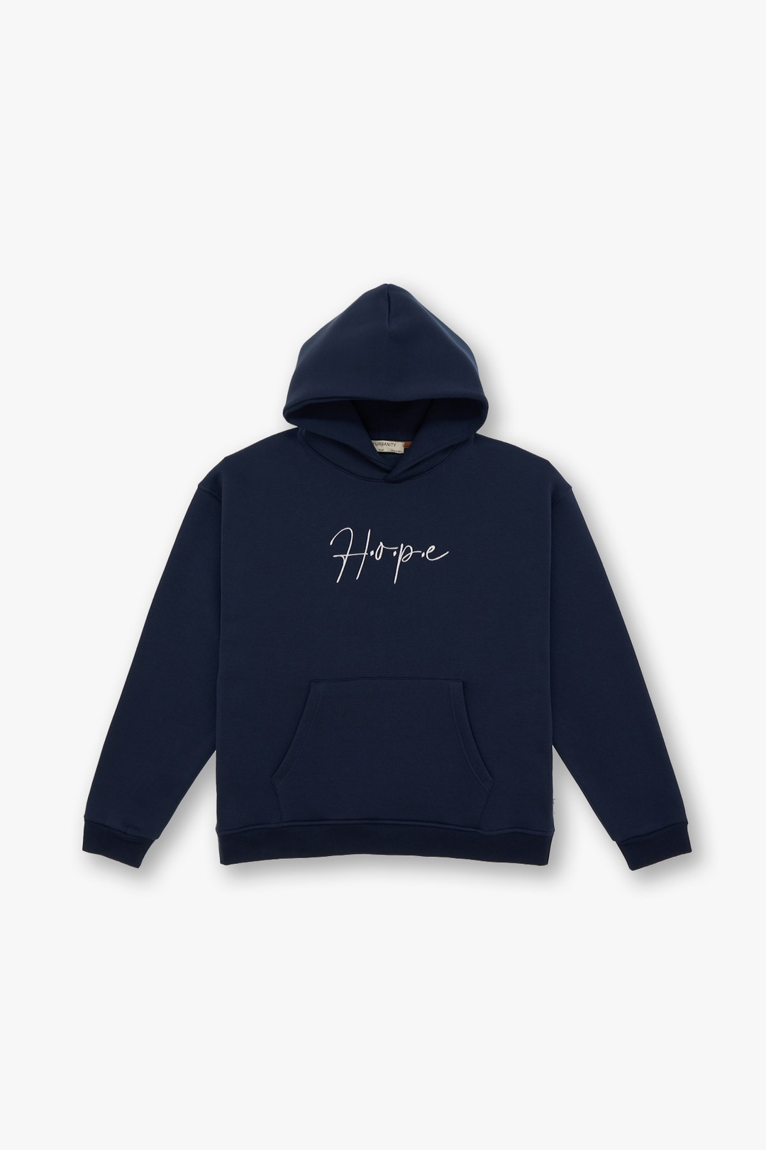 Hope Oversize Sweatshirt Erkek İndigo