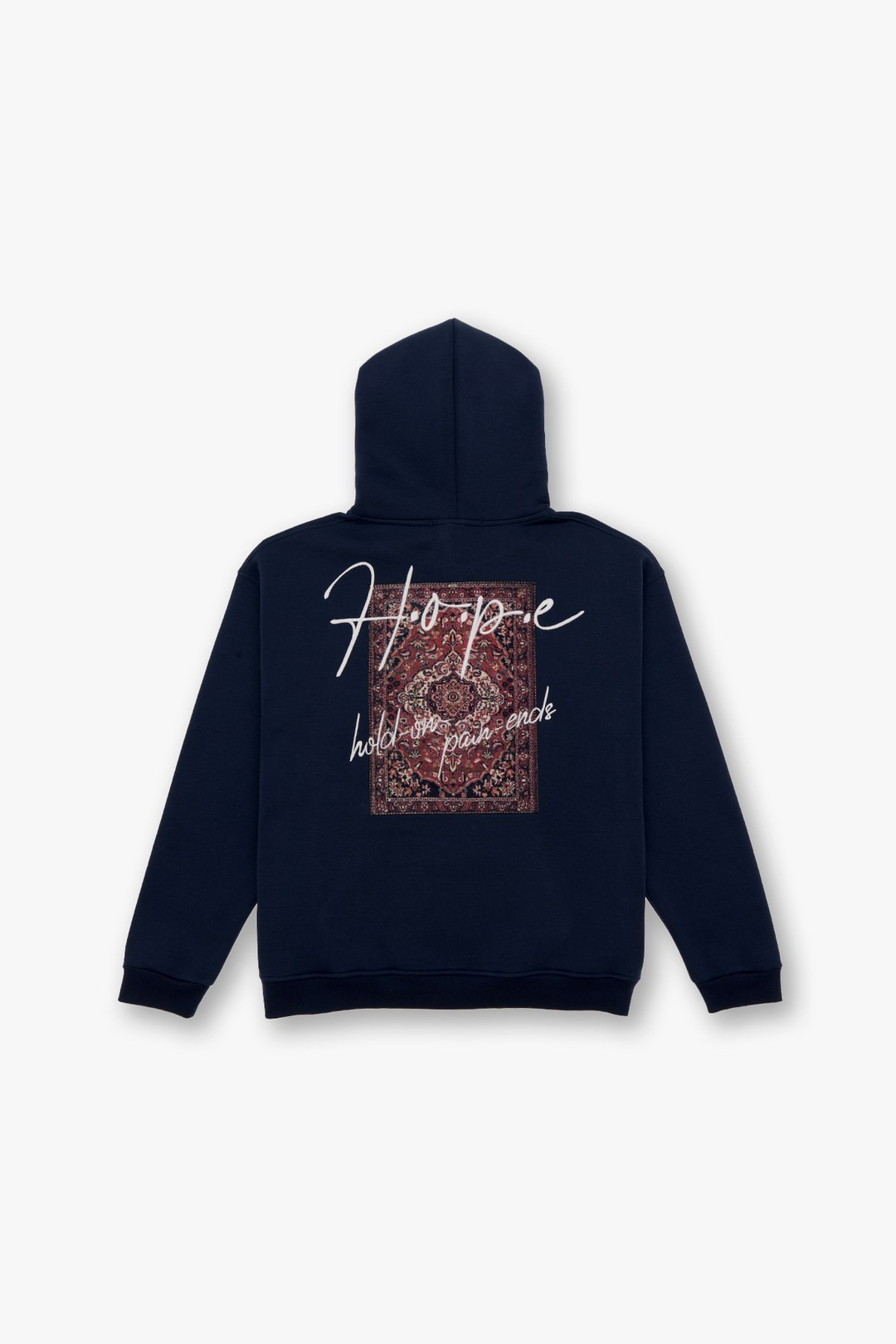 Hope Oversize Sweatshirt Kadın İndigo