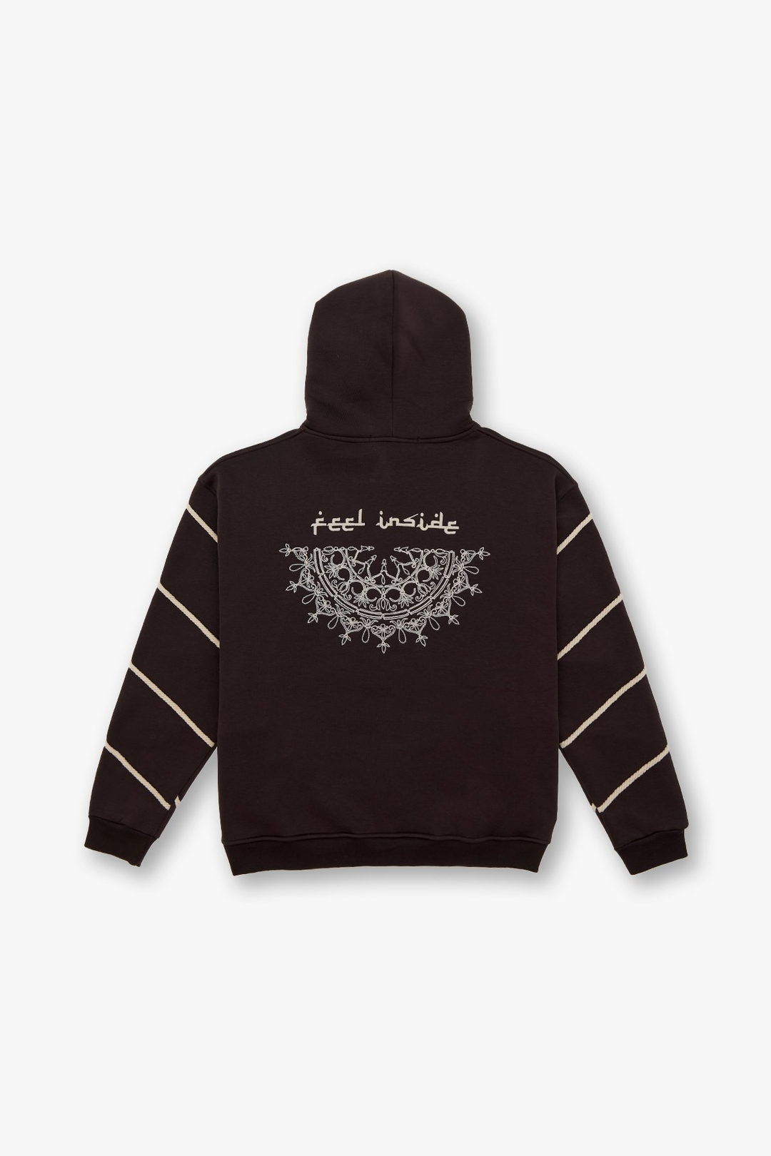 Inner Flow Oversize Sweatshirt Kadın Kahverengi