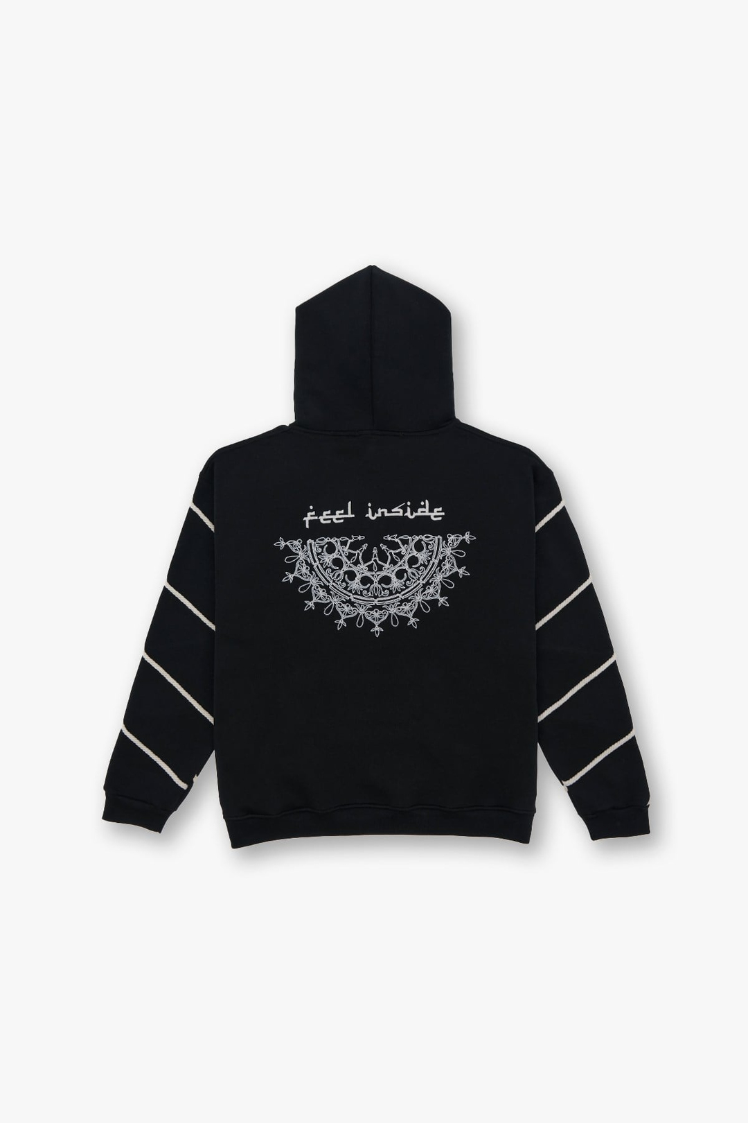 Inner Flow Oversize Sweatshirt Kadın Siyah